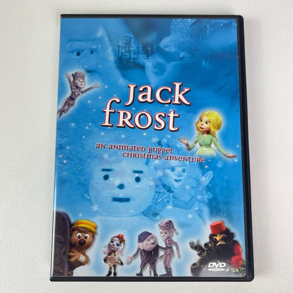 Jack Frost DVD 2002 Rankin Bass An Animated Christmas Puppet Adventure - Picture 7 of 9